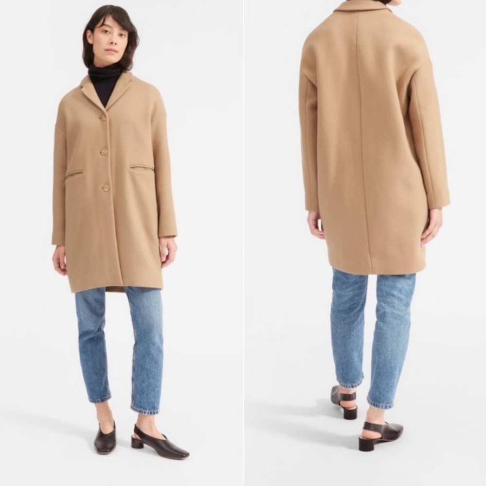 NWT Everlane The Cocoon Coat